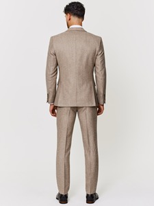 New Suit Men Business (suit + Vest + Trousers) 3 Piece Set <b>Jacket</b> Vest Pants Single Breasted Groom Groomsman Prom <b>Wedding</b> Party - Product Image 2