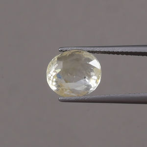 Zafiro Amarillo Natural, Gema Suelta Certificada por IGI, Corte Ovalado de 10x9 mm, 5.04 Quilates, para Joyería, 100% Natural, Cambio de Color, 6 mm - Product Image 3