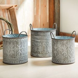 Modern Stainless Steel Flower <b>Pots</b> With Metal <b>Stand</b> Chrome Plated Minimalist Design Indoor Desktop Planters - Product Image 6