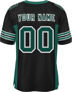 Jersey de Fútbol Americano Premium, Mezcla de Spandex, Transferencia Térmica, Diseño de Color Personalizado, Proveedor, Ropa Transpirable - Product Image 6