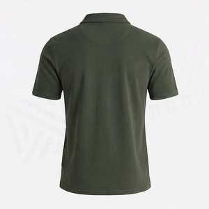 เสื้อโปโลผู้ชาย OEM ปักโลโก้ตามสั่ง ซิปครึ่งตัว สวมใส่สบาย เหมาะกับกิจกรรมกลางแจ้ง ผ้าฝ้าย ระบายอากาศได้ดี เสื้อผ้าออกกำลังกายสำหรับฤดูร้อน ทรงพอดีตัว - Product Image 2
