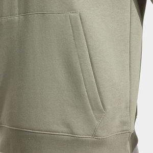 เสื้อฮู้ดดี้ผ้าฟลีซหนานุ่มสำหรับผู้ชาย แบรนด์โลโก้สั่งทำพิเศษ 500gsm 600gsm ผ้าฝ้ายหนา ทรงโอเวอร์ไซส์ ทรงบ็อกซี่  แบบครอป - Product Image 6