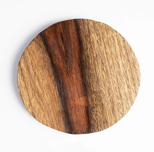 Juego de Posavasos Ecológicos Hechos a Mano de Madera de Acacia - Tamaño y Diseño Personalizables, Reutilizables para el Hogar y Eventos - Product Image 1