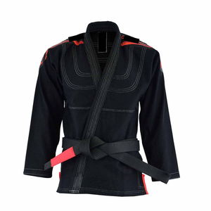 Traje de Karate JUJITSU SPORTS Amarillo para Hombre, Corte Regular, con Cinturón Blanco, 320g, 100% Algodón, Secado Rápido y Duradero - Product Image 5