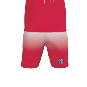 Anti Bacterial Customized Women's Volleyball Uniform Set 100% Polyester Uniform Comfortable and Suitable for Quick Drying - Product Image 6