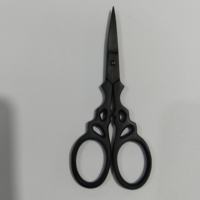 Ciseaux à moustache et barbe en acier inoxydable pour droitiers, outil de toilettage durable pour hommes
