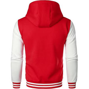 Ropa para Hombre 2025, Chaqueta con Bordado de Letras, Chaqueta Universitaria Varsity para Hombre - Product Image 3