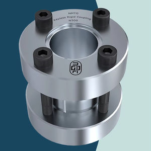 Conector de eje de acero de alto torque NMTG N500 65x102, acoplamiento rígido - Product Image 1