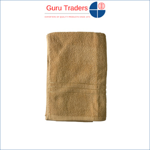 Nouvelle Arrivée en Stock : Serviette de Bain Unie Teinte en Polycoton 100% Personnalisable, Qualité Supérieure, Meilleures Ventes, Disponible à la Vente - Product Image 4