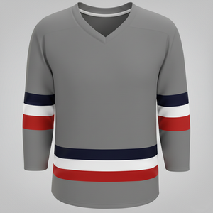 CAMISETA DE HOCKEY SOBRE HIELO DE ALTA CALIDAD UNISEX - Product Image 5