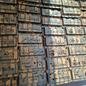 ที่แขวนกุญแจไม้แบบคลาสสิกที่ยึดมือถือติดผนังตะขอชาร์จโทรศัพท์ติดผนังทางเดินเป็นมิตรกับสิ่งแวดล้อม - Product Image 5