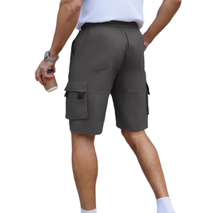 Men's Cargo Shorts Lightweight Cotton Casual Outdoor Tactical Multi Pocket Summer Hiking Work Shorts Wholesale Men Cargo Short - Product Image 2