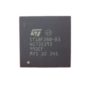 ไมโครคอนโทรลเลอร์ HT Original รุ่น ST10F280-Q3TR 16 บิต MCU หน่วยความจำแฟลช 512KB 208-PBGA IC - Product Image 1