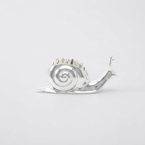 Soporte para anillos con forma de jirafa, minimalista, de primera calidad, organizador de joyas de Metal chapado moderno, soporte para decoración de boda y compromiso - Product Image 2