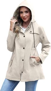 Wholesale Designer Men Long Winter Outdoor Windbreaker Jacket Stand Collar Vintage Style Lightweight Windproof Waterproof Front - Product Image 5