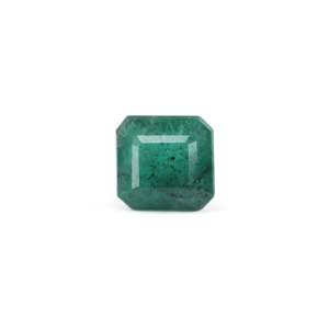 Premium Zambian Emerald 8.1 Carat Loose Gemstone Oval Heart Emerald Cushion Cut for Fine Jewelry - Product Image 1