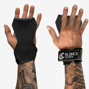 สายรัดข้อมือยกน้ำหนักแบบมืออาชีพ Varsa Grip Pro ป้องกันการลื่นไถล สำหรับเดดลิฟท์ ดึงข้อ และการฝึกความแข็งแรง - Product Image 4