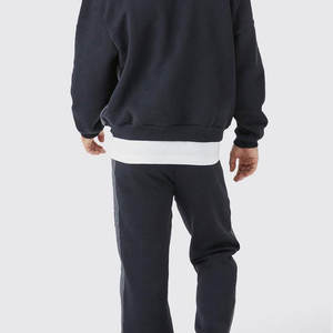 Custom <b>Men'S</b> Blank Pullover Hoodie and <b>Shorts</b> Set Unisex Custom Sweatsuit Cotton <b>Men</b> Summer <b>Shorts</b> Sets <b>Jogging</b> Wear - Product Image 5