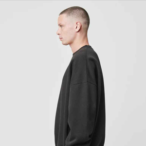 Pulls en laine mélangée tricotés en gros, pulls chauds d'hiver, fabricant de vêtements tricotés sur mesure, fournisseur de vêtements - Product Image 3