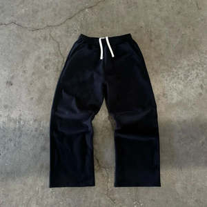 Conjunto Deportivo Informal de Dos Piezas con Capucha para Hombre, Pantalones Deportivos Ajustados de Algodón 100% - Product Image 1