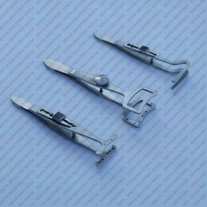 Juego de Pinzas Putterman Muller's Muscle y Gladstone Transmarginal y Berke Ptosis, Instrumentos de Cirugía de Blefaroplastia de Acero Inoxidable - Product Image 1