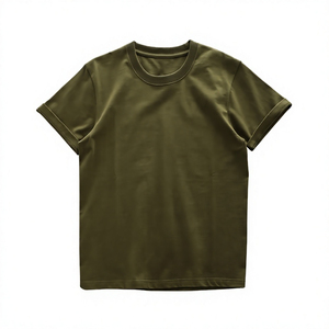 Camisetas de Hombre al por Mayor, Personalizadas, de Manga Corta, Ajustadas, de Secado Rápido, Ecológicas, Transpirables, Antiarrugas, Deportivas, para Correr, con Letras - Product Image 6