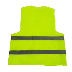 Gilet de sécurité réfléchissant personnalisable multi-poches à haute visibilité, vêtement de travail haute visibilité pour la conduite et l'entretien, avec maille respirante - Product Image 5