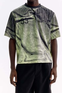 เสื้อยืดผู้ชายไซส์ใหญ่ลายพิมพ์นามธรรม เสื้อยืดกราฟิกสตรีทแวร์พรีเมียม เสื้อยืดผ้าฝ้ายพิมพ์ลายเต็มตัว เสื้อยืดแฟชั่นหรูหราไซส์ใหญ่ - Product Image 2
