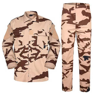 Uniforme tactique camouflage, entraînement en plein air, toile respirante, tissu durable, équipement fiable de haute qualité - Product Image 1