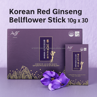 Jepretan kesehatan pernapasan Korea dengan ekstrak Ginseng dan balon bunga 30 Pak cairan