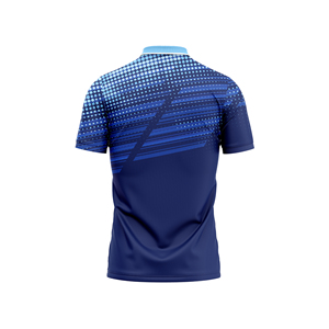 Polos unisexes OEM ODM en spandex/polyester Vêtements de sport personnalisables Uniformes Séchage rapide Respirant Tennis Golf Pickleball Autre - Product Image 4