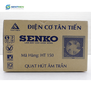 เซนโก้ HT150 พัดลมดูดอากาศติดผนัง สีขาว ระบายอากาศ 2 ทาง 8 นิ้ว เสียงเบา สำหรับใช้ในบ้าน ห้องน้ำ ห้องครัว - Product Image 5
