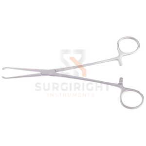 Pinzas para Tejido Intestinal Judd Allis de 19.5 cm, Instrumento Quirúrgico de Acero Inoxidable, CE ISO 13485 por Blush Surgical - Product Image 3