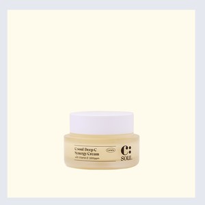 ครีมบำรุงผิวหน้าเกาหลี K-Beauty Ssisoul Deep Sea Synergy Cream ผลิตในเกาหลี วิตามินอี โลชั่นบำรุงผิวหน้า - Product Image 5