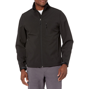 Wholesale Custom <b>Men</b>_s Softshell <b>Jacket</b> Casual 100_ Cottonpolyester made Plain <b>Long</b> Sleeve Softshell <b>Jackets</b> for Sale - Product Image 4