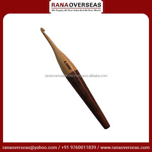 Meilleure vente Offre Spéciale aiguille à tricoter ergonomique crochets poignée lisse et confortable meilleur cadeau pour elle - Product Image 3