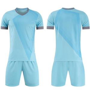 Conjunto de uniforme deportivo de fútbol para hombre, transpirable, de secado rápido, camiseta y pantalones cortos. - Product Image 6