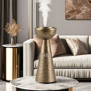 ROYAL ARTISANS Brûleur de Bakhoor en bois d'acacia de luxe, fait main, porte-encens arabe Oud, diffuseur d'aromathérapie, cadeau pour Ramadan et l'Aïd - Product Image 5