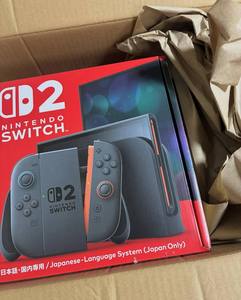 Console de jeu portable Nintendo Switch 2 256 Go, nouveau modèle, couleurs bleu néon/rouge néon, avec garantie - Product Image 6