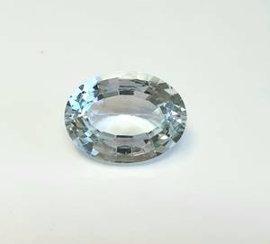 Aigue-marine bleu ciel naturel 2,00 carats taille ovale, pierre précieuse en vrac, pierre de naissance de mars, pour la fabrication de bijoux, vente en gros, fait main, tiers - Product Image 6