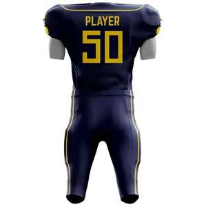 Jersey Personalizado de Fútbol Americano, Sublimado, con Bordado, Uniforme de Fútbol Americano en Oferta, Personalizable con Logotipo - Product Image 2