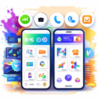 Services de développement d'applications Android et mobiles à la demande avec des fonctionnalités personnalisées et des solutions multiplateformes évolutives