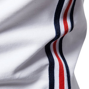 Polo pour homme de conception nouvelle fabriqué en usine, tissu doux, séchage rapide, style décontracté et professionnel, fournisseur en gros - Product Image 6