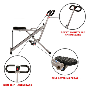 Máquina de <span class=keywords><strong>remo</strong></span> de acero para entrenamiento cardiovascular en casa, con asistencia para <span class=keywords><strong>remo</strong></span> y soporte Rower-Ride - Product Image 3
