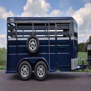 Remorques Premium pour Chevaux : Transport Équin Sécurisé avec Construction Robuste, Intérieurs Spacieux et Performances Routières Fiables - Product Image 5