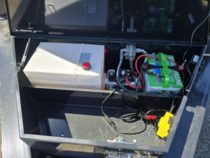 Remolque Volquete Hillcrest 7x16 (2026) Sin Abrir, con Elevación Telescópica y Laterales de 40″, Capacidad 17.6K, en Venta - Product Image 5