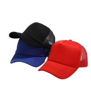 หมวกแก๊ปตาข่าย OEM 5 แผง สีสันสดใส สำหรับกิจกรรมกลางแจ้ง - Product Image 1
