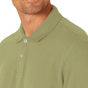 Camiseta Polo OEM para Hombre, Transpirable, de Secado Rápido, Antiarrugas, Antipilling, Antiencogimiento, Ecológica - Product Image 5