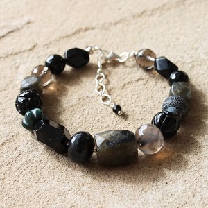 Luxury Natural Amethyst, Quartz, Jade Gemstone <b>Bracelet</b> 925 Sterling <b>Silver</b> <b>Adjustable</b> Crystal Customized Size beaded Jewelry - Product Image 6