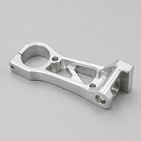 Pièces forgées en aluminium sur mesure, nouvelle forgeage de pointe + support de montage en aluminium forgé CNC